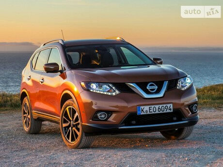 Ниссан ИксТрейл 2002 року Nissan X-Trail 2002 року