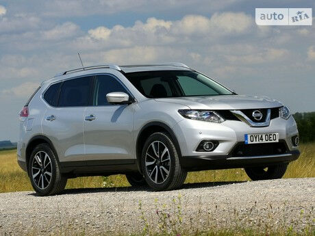 Ниссан ИксТрейл 2006 года Nissan X-Trail 2006 года