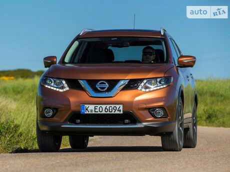 Ниссан ИксТрейл 2007 года Nissan X-Trail 2007 года