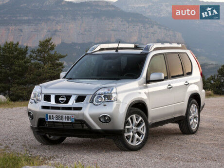 Ниссан ИксТрейл 2008 року Nissan X-Trail 2008 року
