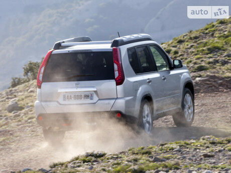 Nissan X-Trail 2007 року