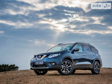 Ниссан ИксТрейл 2007 года Nissan X-Trail 2007 года