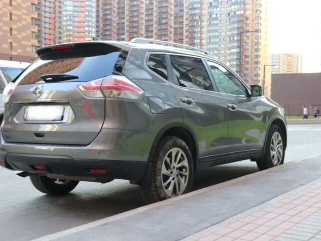 Nissan X-Trail 2017 года