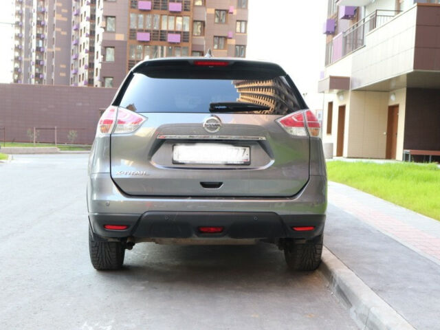 Nissan X-Trail 2017 года