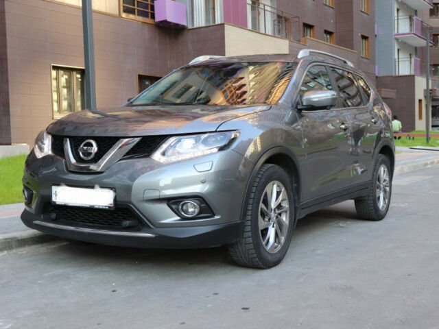 Nissan X-Trail 2017 года