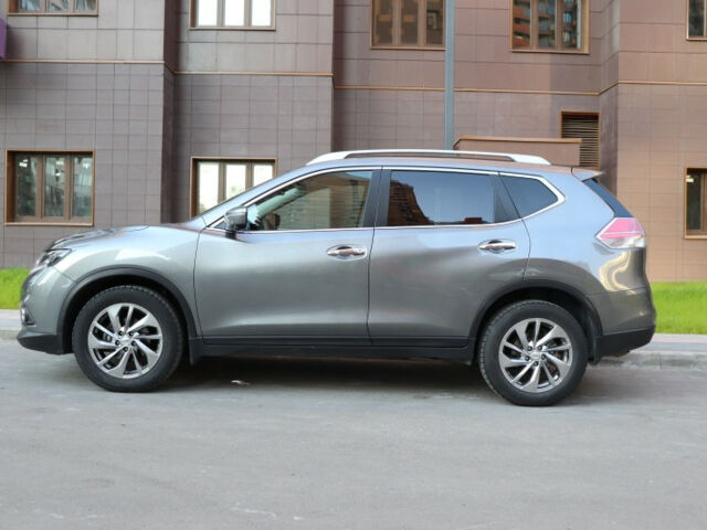 Nissan X-Trail 2017 года