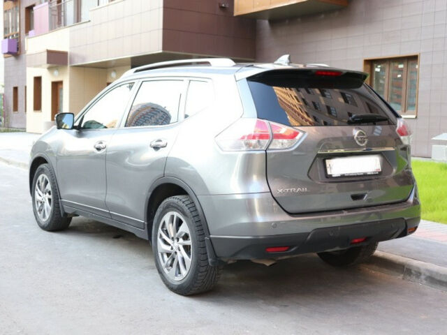 Nissan X-Trail 2017 года