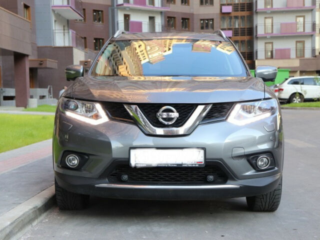 Nissan X-Trail 2017 года