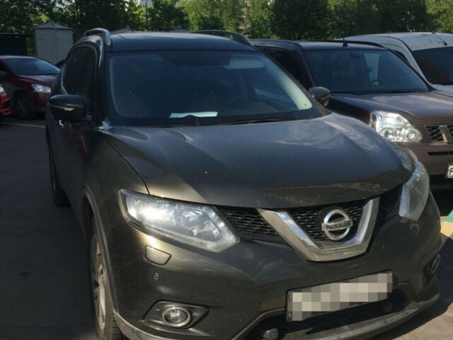 Nissan X-Trail 2017 года