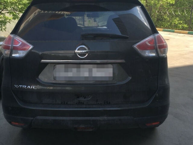 Nissan X-Trail 2017 года