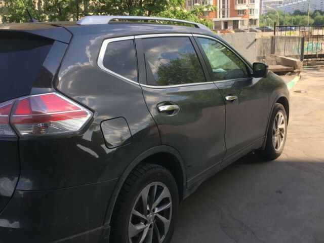 Nissan X-Trail 2017 года