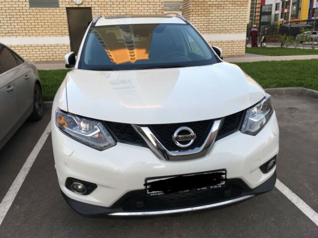 Nissan X-Trail 2018 года