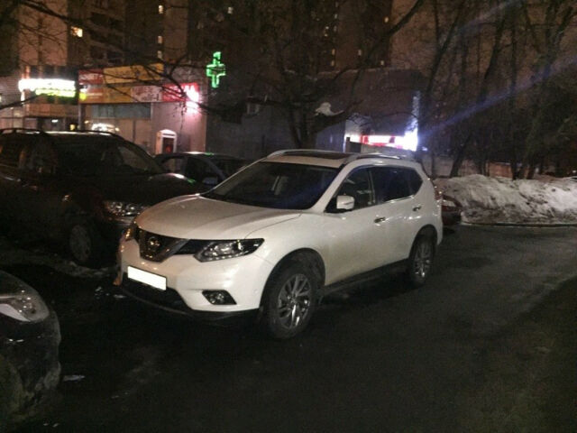 Nissan X-Trail 2017 года