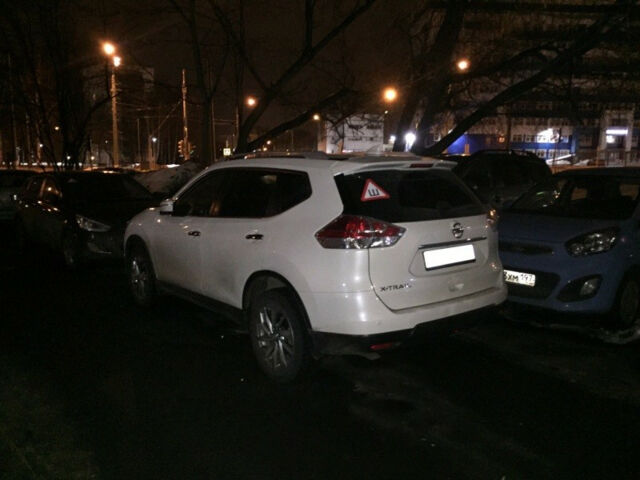 Nissan X-Trail 2017 года