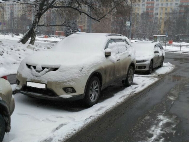 Nissan X-Trail 2017 года