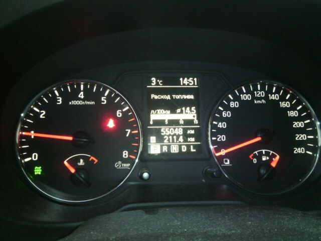 Nissan X-Trail 2012 года