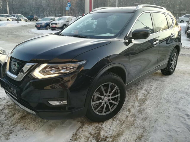 Nissan X-Trail 2017 року