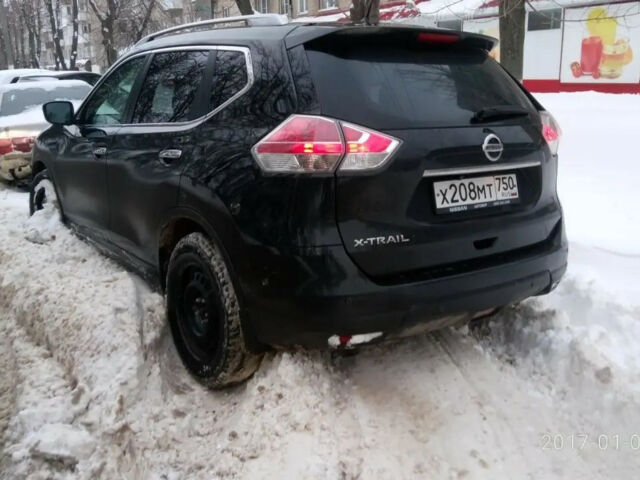 Nissan X-Trail 2015 года