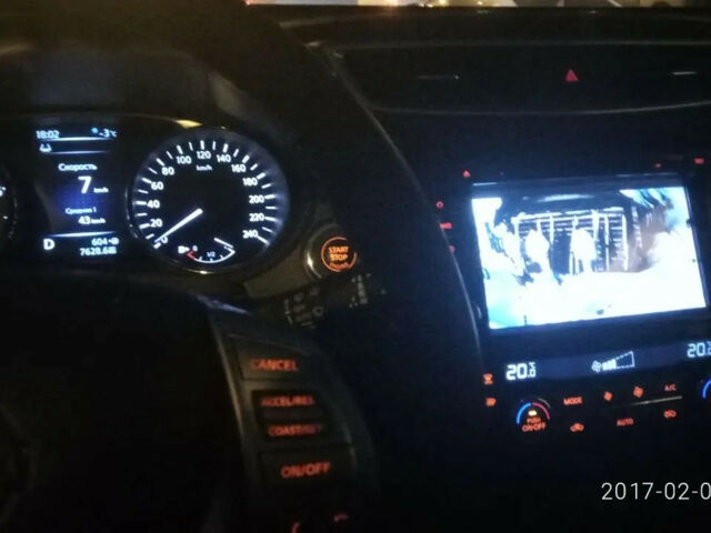 Nissan X-Trail 2015 года
