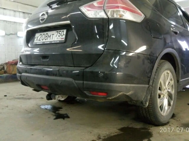 Nissan X-Trail 2015 года