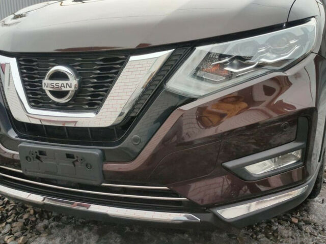 Nissan X-Trail 2018 года