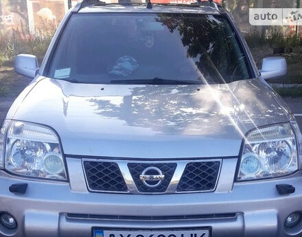 Фото на отзыв с оценкой 5 о Nissan X-Trail 2006 году выпуска от автора "Константин" с текстом: Отличный автомобиль. Качество ходовой просто порадовало на 210 т. км загудел передний правый подш...