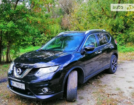 Nissan X-Trail 2014 року