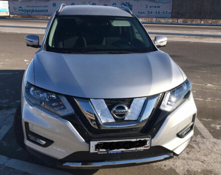 Nissan X-Trail 2020 года