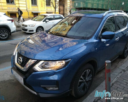 Nissan X-Trail 2019 года