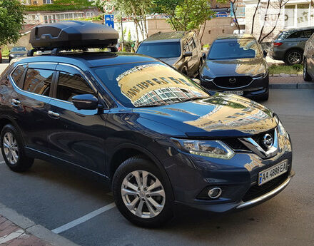 Nissan X-Trail 2016 года