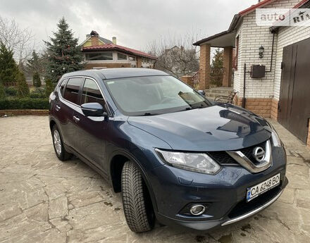 Nissan X-Trail 2017 года