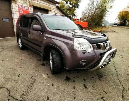 Nissan X-Trail 2011 года