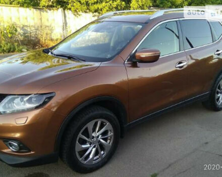 Nissan X-Trail 2014 года