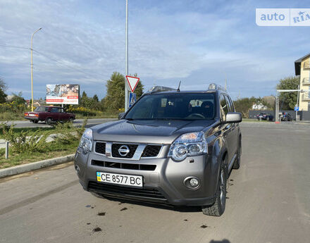 Nissan X-Trail 2013 года