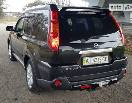 Nissan X-Trail 2008 года