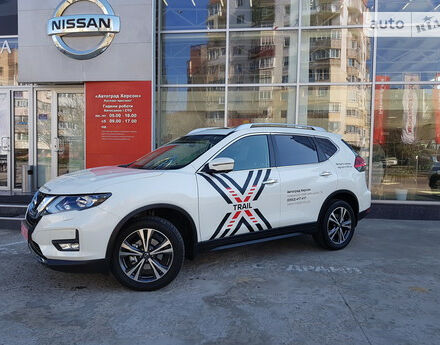 Nissan X-Trail 2019 года