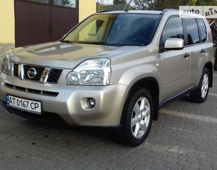 Nissan X-Trail 2008 года