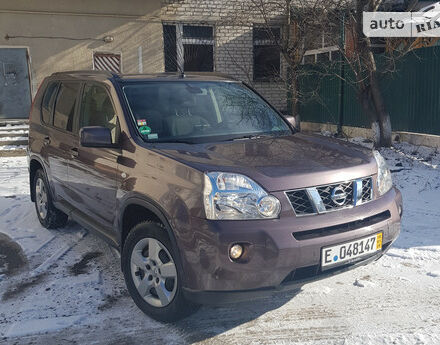 Nissan X-Trail 2008 года