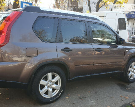 Nissan X-Trail 2008 года