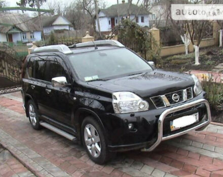 Nissan X-Trail 2008 года