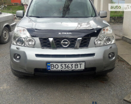 Nissan X-Trail 2008 року