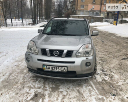 Nissan X-Trail 2007 года