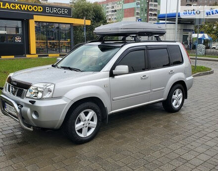 Nissan X-Trail 2005 года