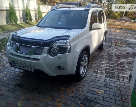 Nissan X-Trail 2012 года