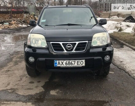 Nissan X-Trail 2003 года