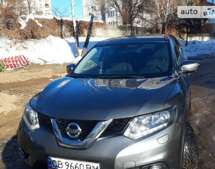 Nissan X-Trail 2017 года