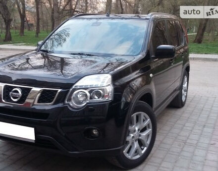 Nissan X-Trail 2013 года