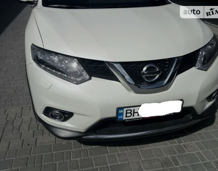 Nissan X-Trail 2017 года