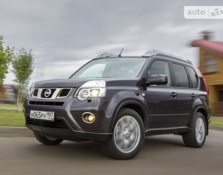 Nissan X-Trail 2007 года