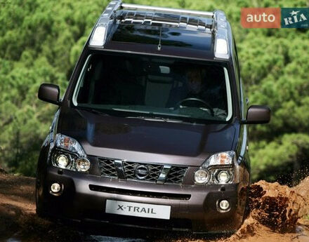 Nissan X-Trail 2008 года